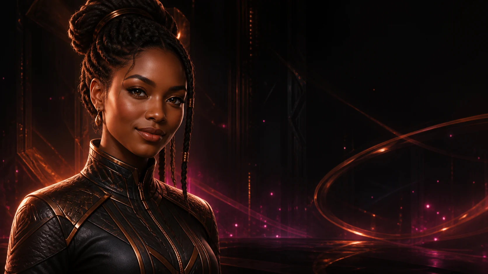 Ember, an original adult fictional character