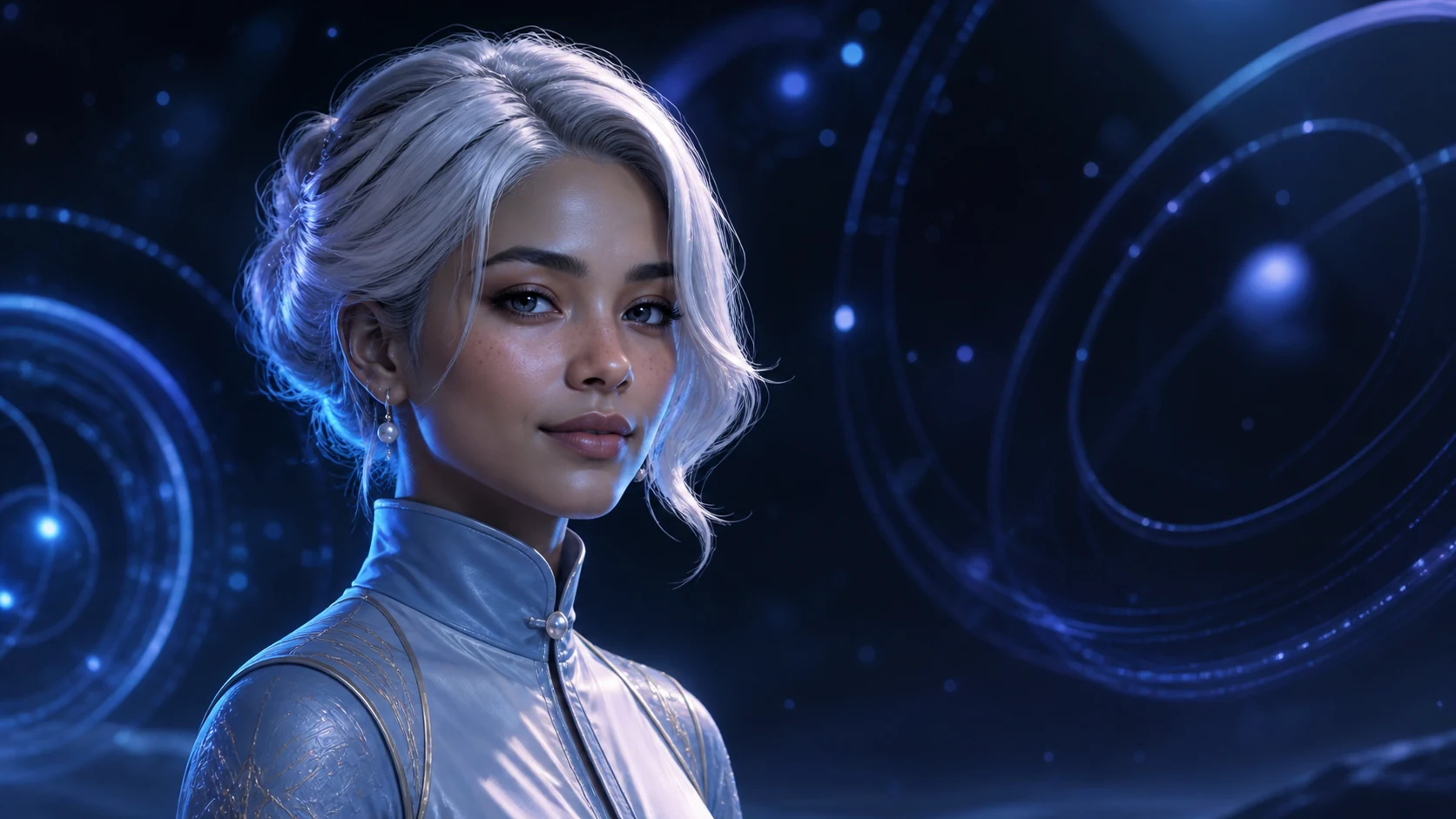 Luna, an original adult fictional character