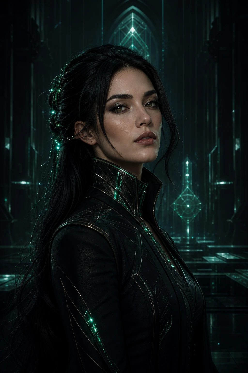 Nyx, original adult fictional Muse