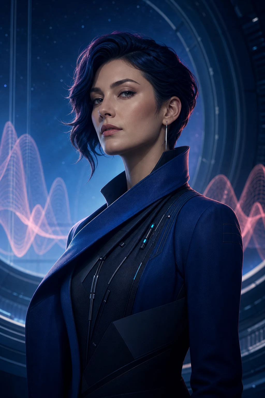 Vesper, original adult fictional Muse